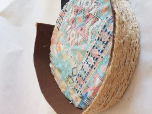 Tutorial Bolso rafia DIY, tutorial costura bolso de moda para el verano