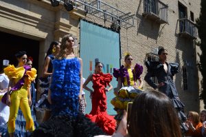 Pasarela Flamenca Granada, desfile de moda flamenca Granada, evento blogger