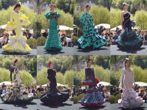 Pasarela Flamenca Granada, desfile de moda flamenca Granada, evento blogger