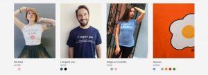 Bless Me camisetas personalizadas en Granada